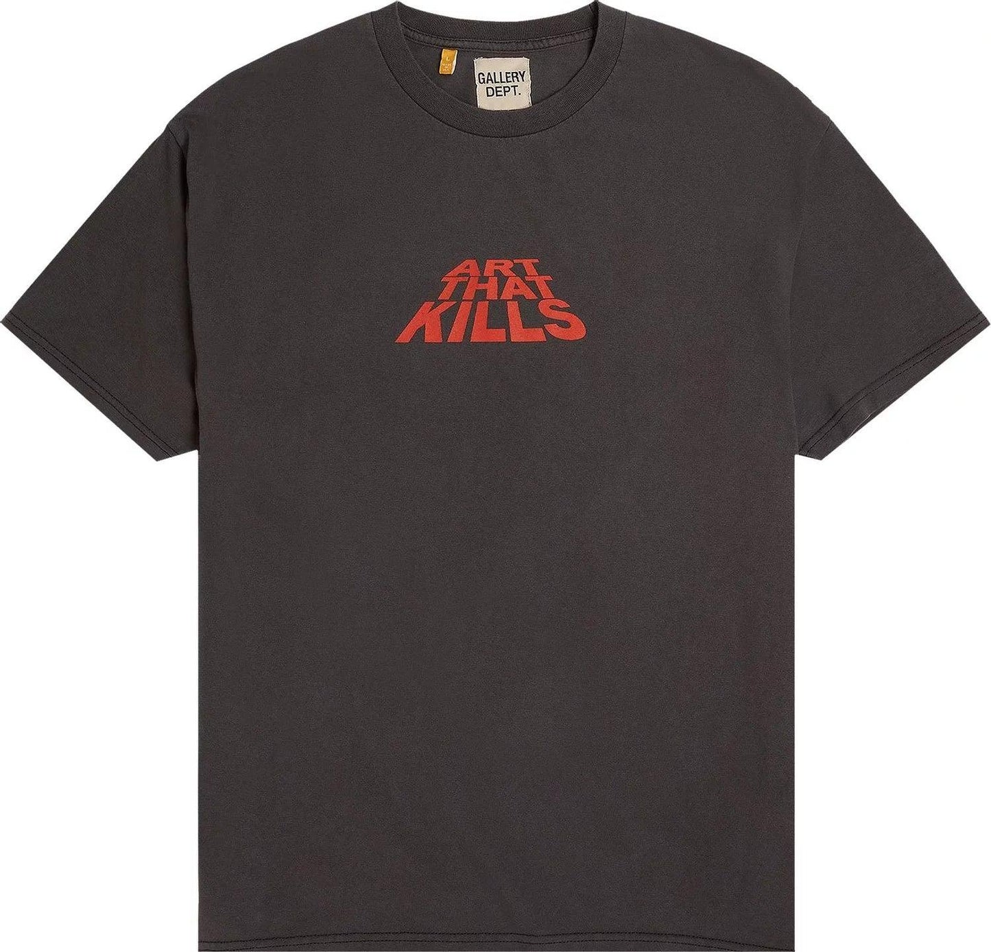 Gallery Dept. Art That Kills Stack Logo Tee Vintage Black - Supra Sneakers