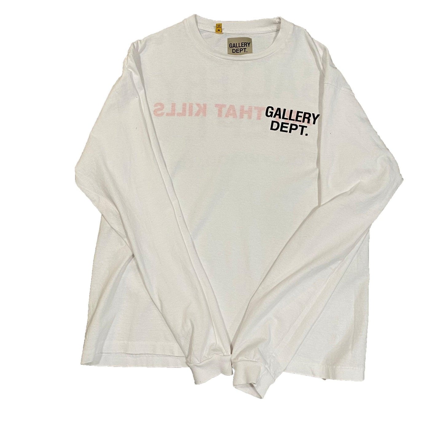 Gallery Dept. ATK Reversible L/S Tee White - Supra Sneakers