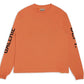 Gallery Dept. French Collector L/S T-shirt Orange Black - Supra Sneakers