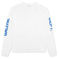 Gallery Dept. French Collector L/S Tee White Blue - Supra Sneakers