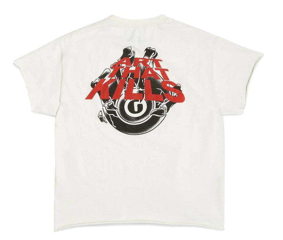 Gallery Dept. G-Ball T-Shirt White - Supra Sneakers