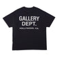 Gallery Dept. Souvenir T-shirt Black - Supra Sneakers