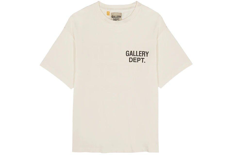 Gallery Dept. Souvenir T-Shirt Cream / Orange - Supra Sneakers