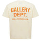 Gallery Dept. Souvenir T-Shirt Cream / Orange - Supra Sneakers