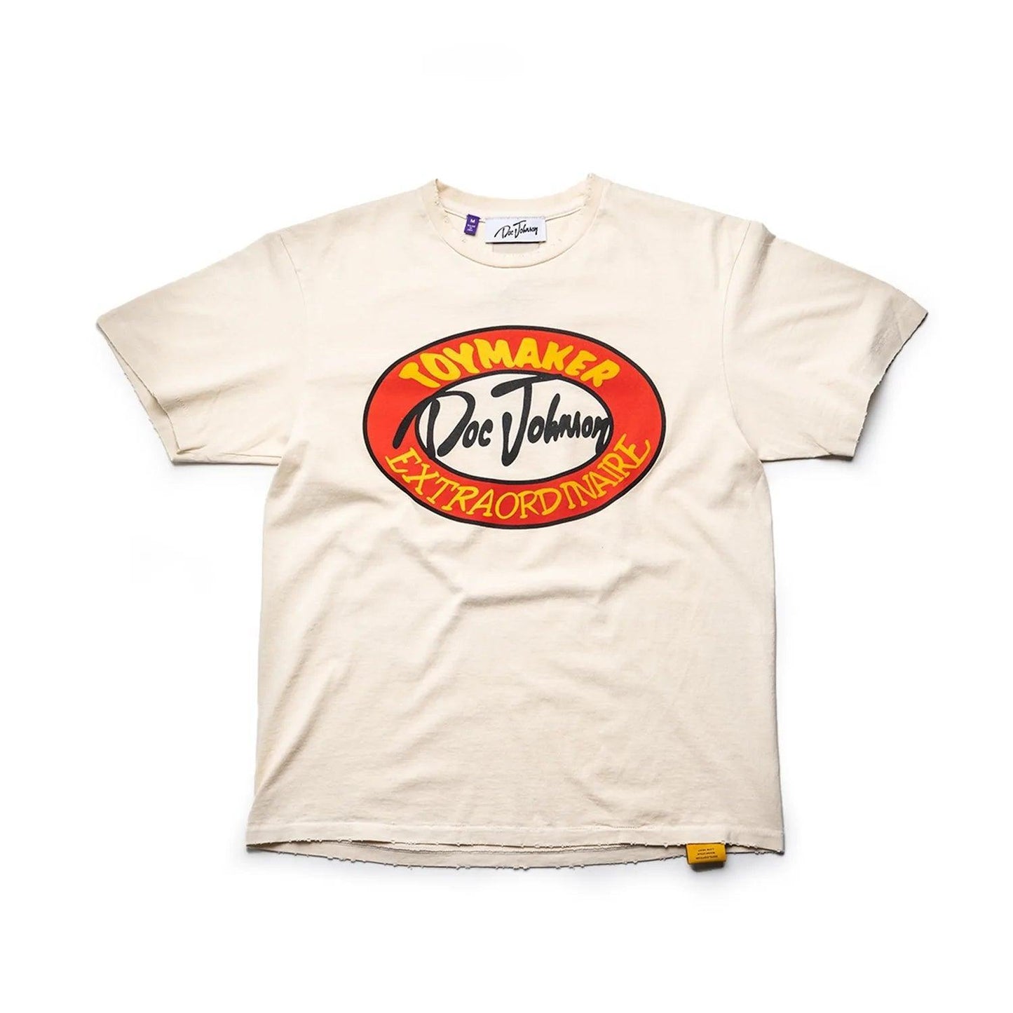 Gallery Dept. Toymaker Tee Antique White - Supra Sneakers