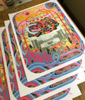 Graham Yarrington Phish MSG APS (1/150) Lithografie-Druck