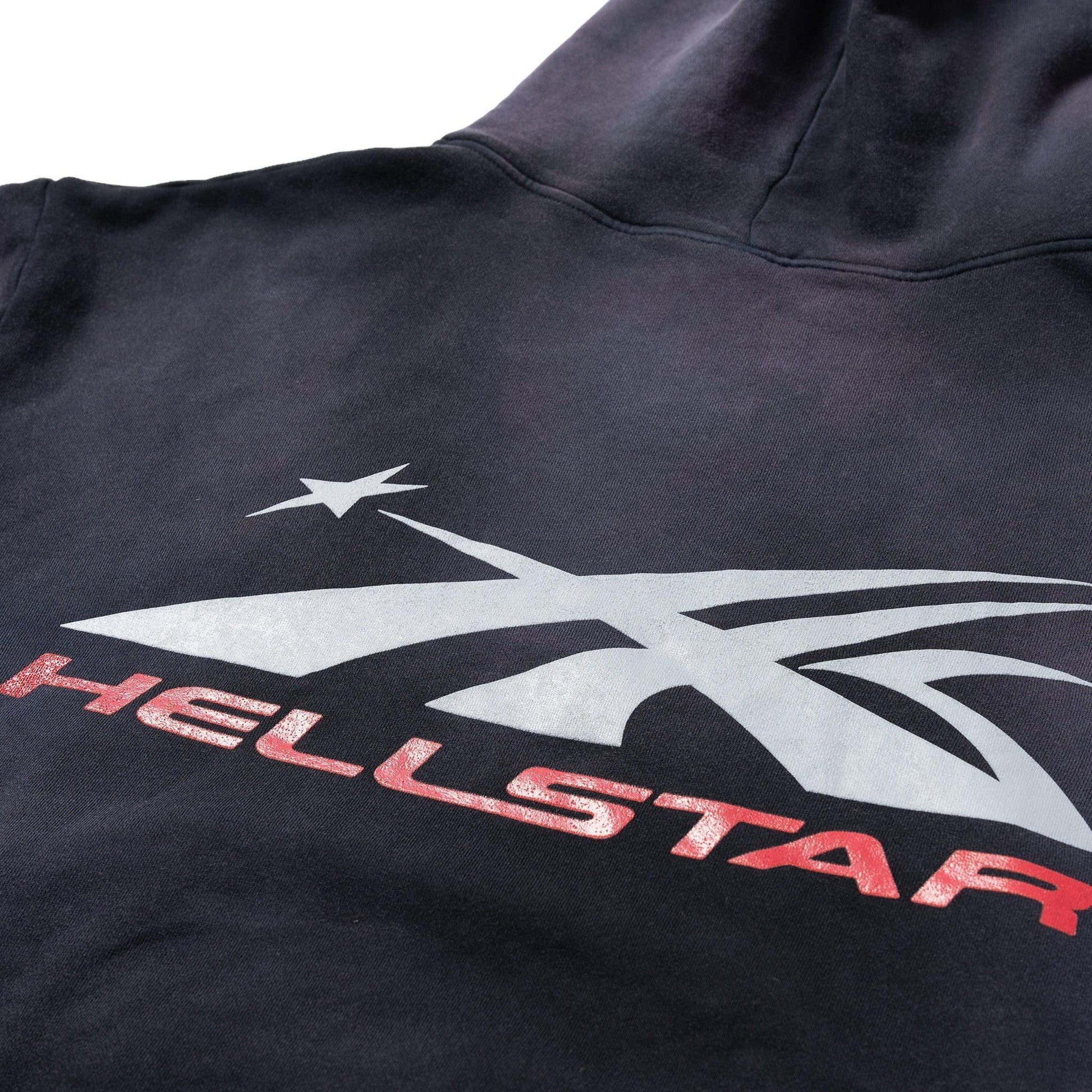 Hellstar Airbrushed Skull Hoodie - Supra Sneakers