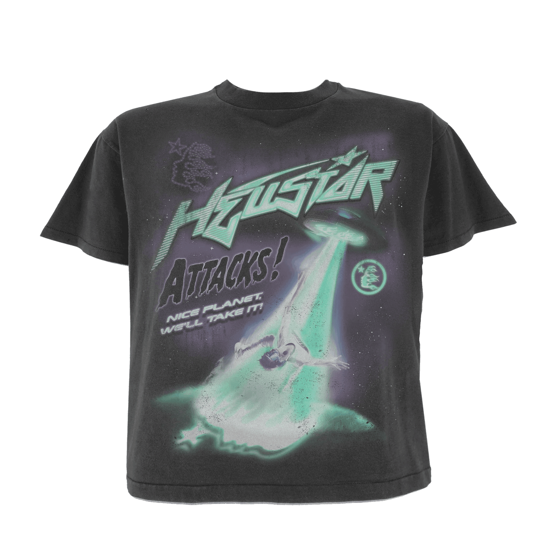 Hellstar Attacks T-Shirt - Supra Sneakers