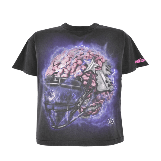 Hellstar Brain Helmet T-Shirt - Supra Sneakers