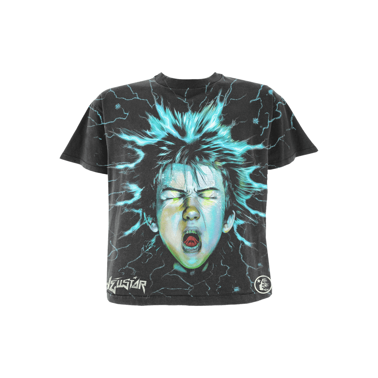 Hellstar Electric Kid T-Shirt - Supra Sneakers