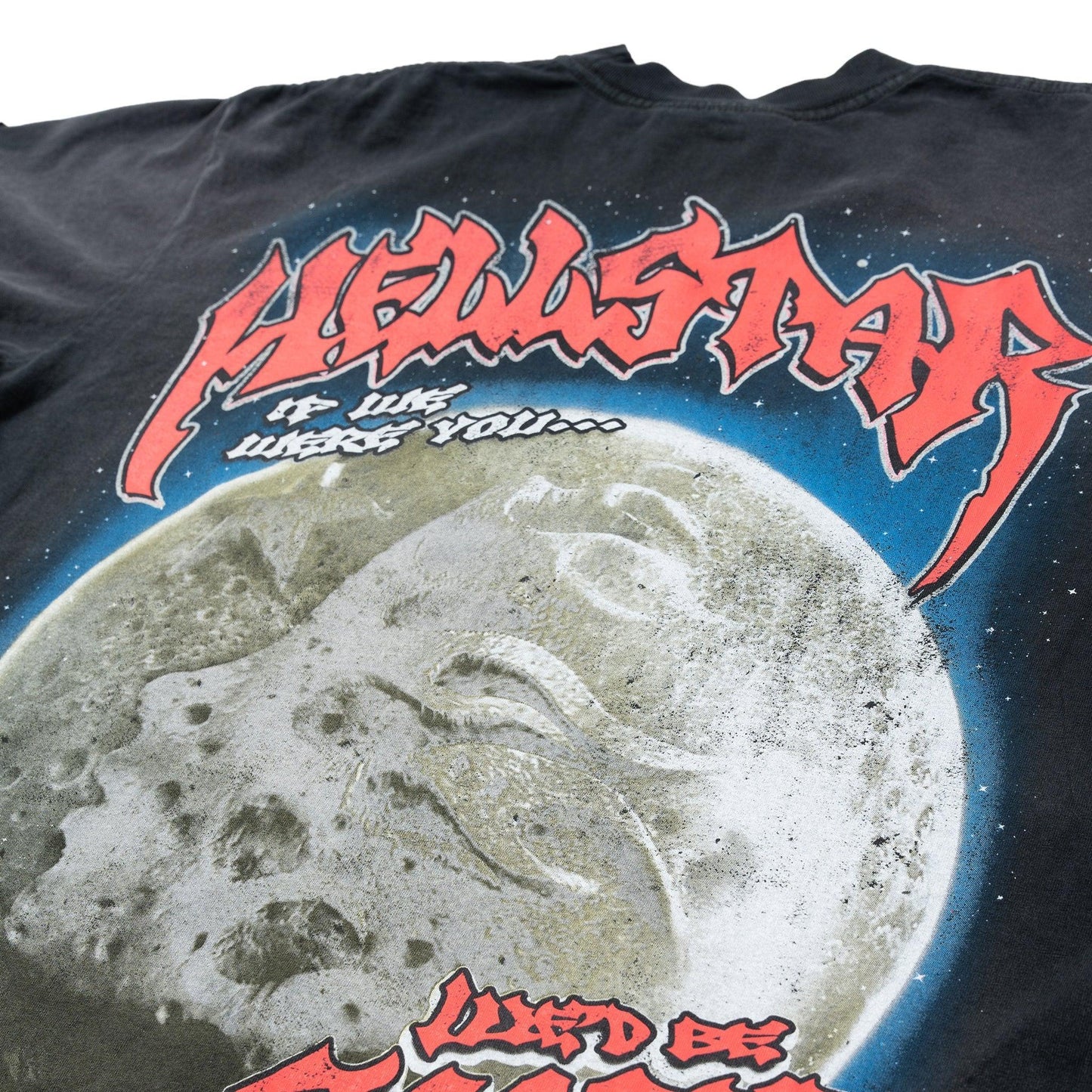 Hellstar Full Moon T-Shirt - Supra Sneakers