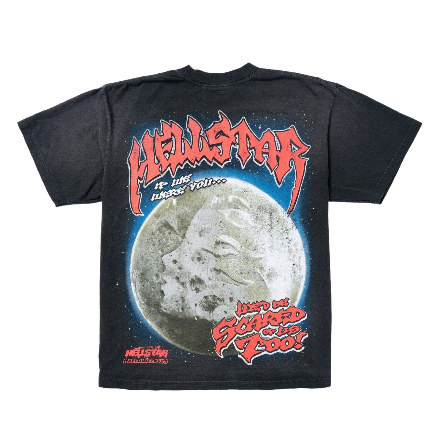 Hellstar Full Moon T-Shirt - Supra Sneakers