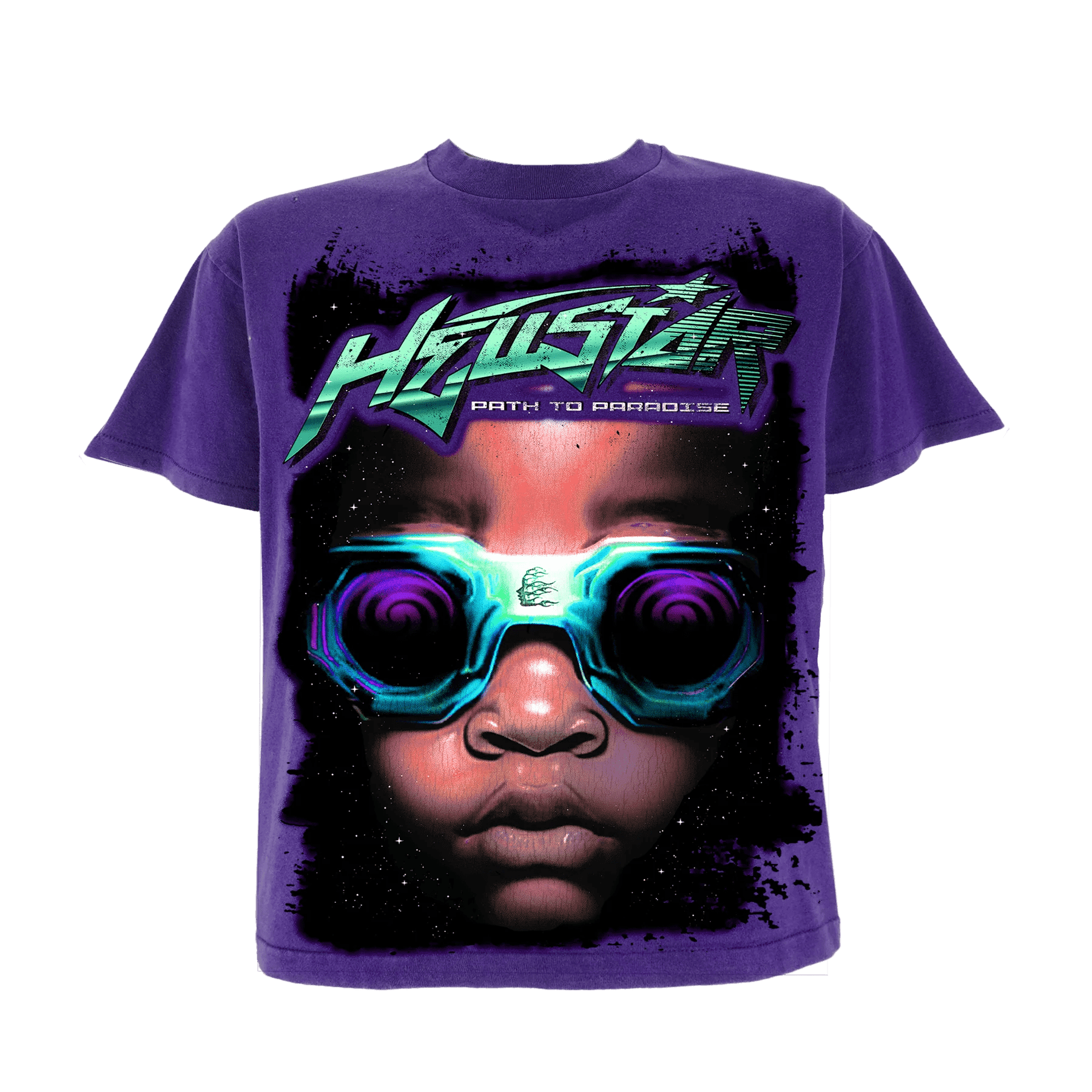 Hellstar Goggles (Purple) T-Shirt - Supra Sneakers