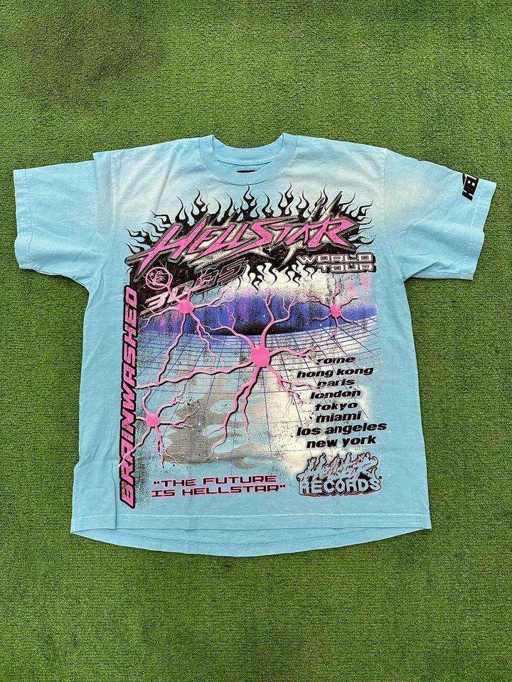 Hellstar Neuron Tour T-Shirt - Supra Sneakers