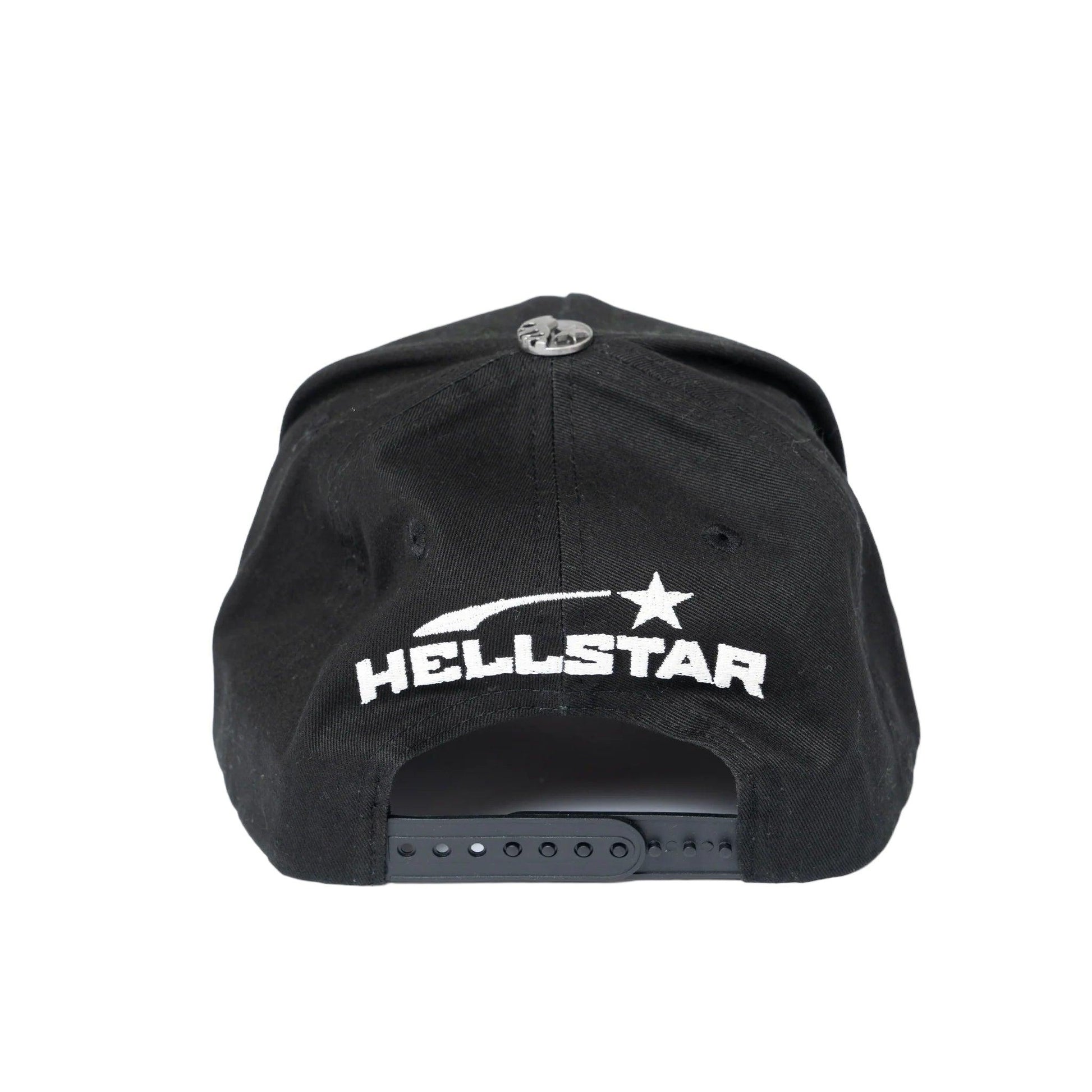 Hellstar OG SnapBack Hat (Black) - Supra Sneakers