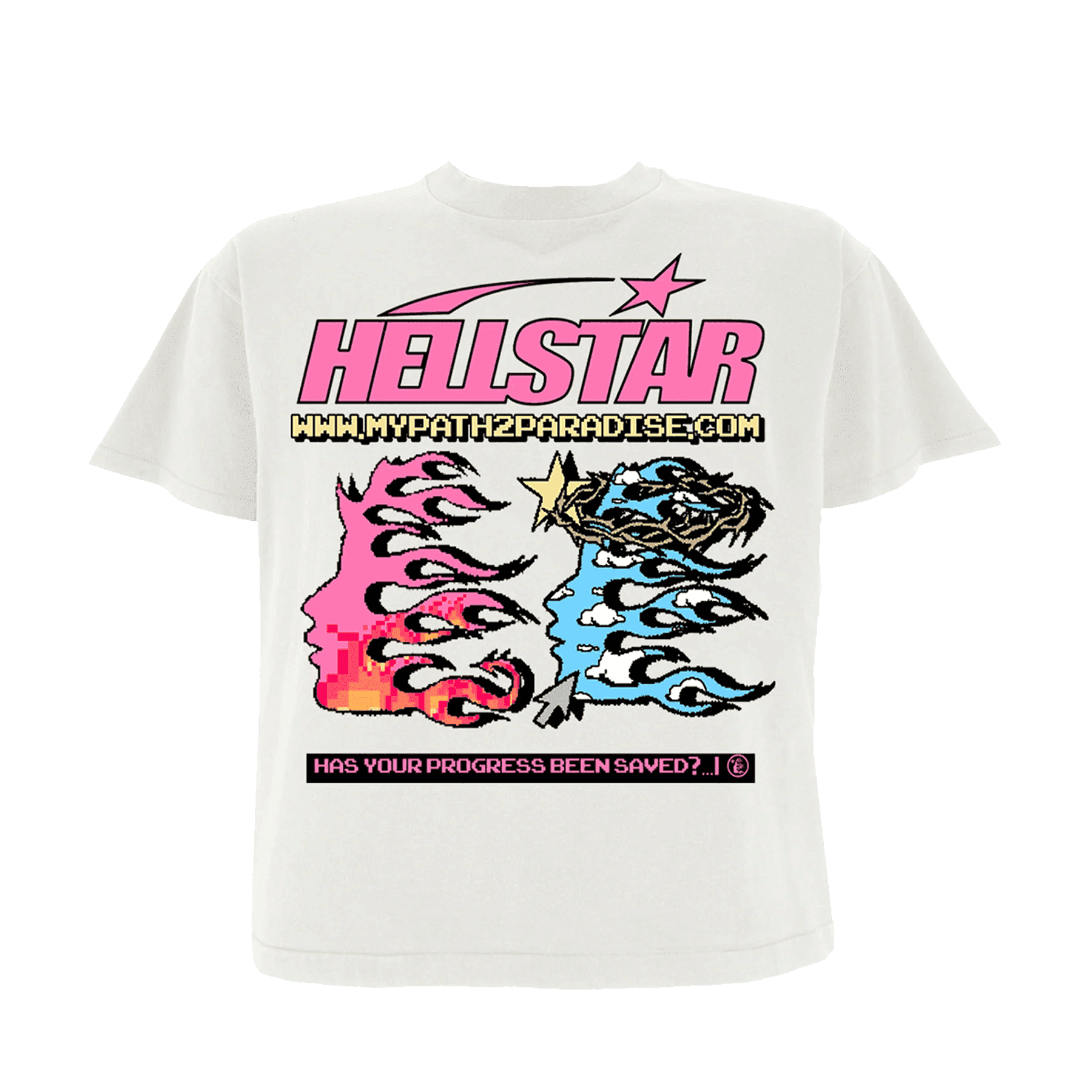 Hellstar Pixel T-Shirt - Supra Sneakers