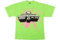 Hellstar Sohn Gottes T-Shirt Neongrün
