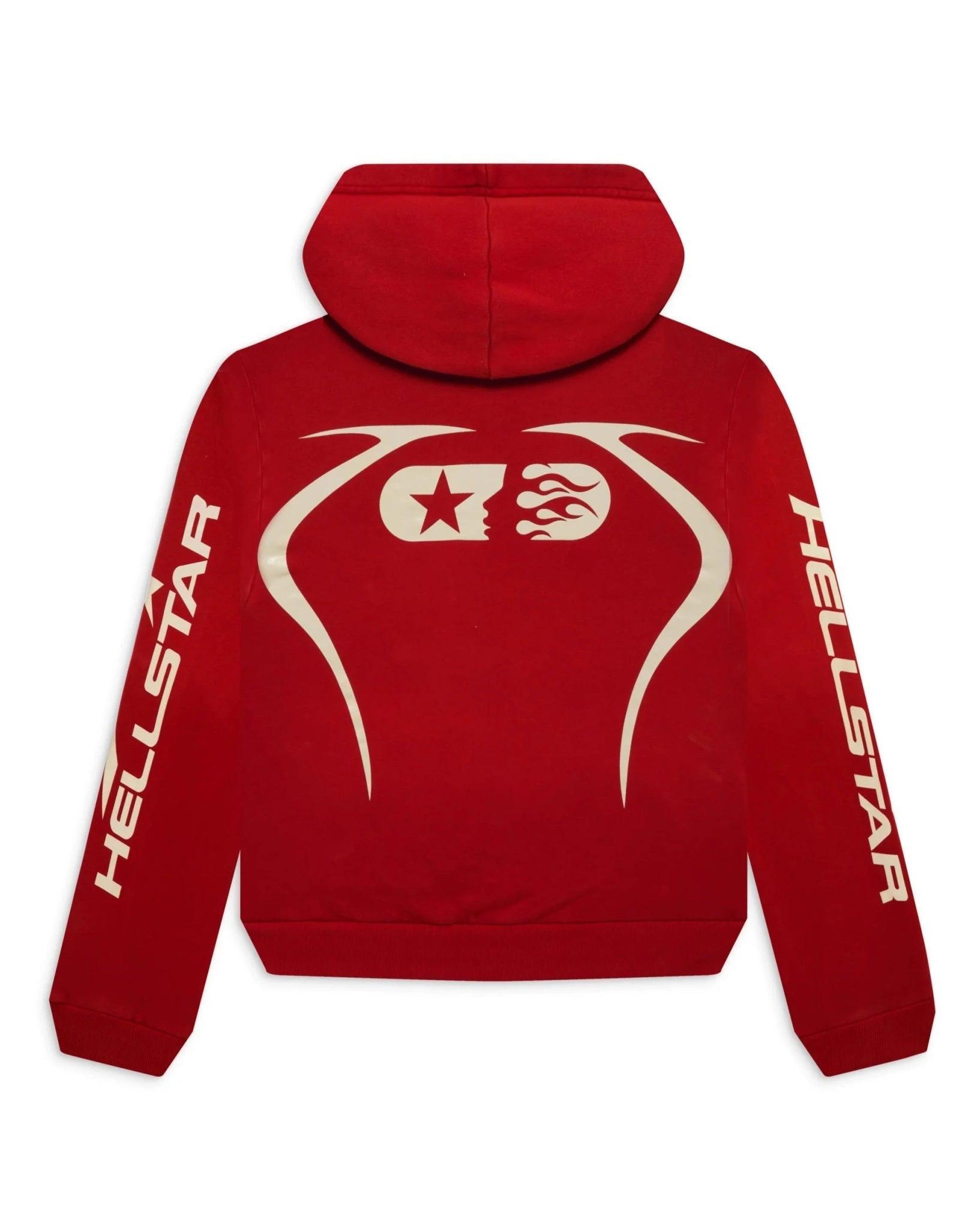 Hellstar Sport Hoodie (Red) - Supra Sneakers