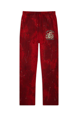 Hellstar Sports Rot Tye-Dye Sweatpants
