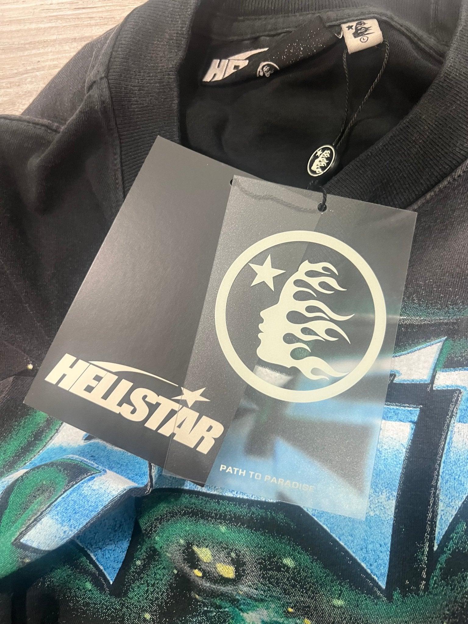 Hellstar The Future T-Shirt - Supra Sneakers