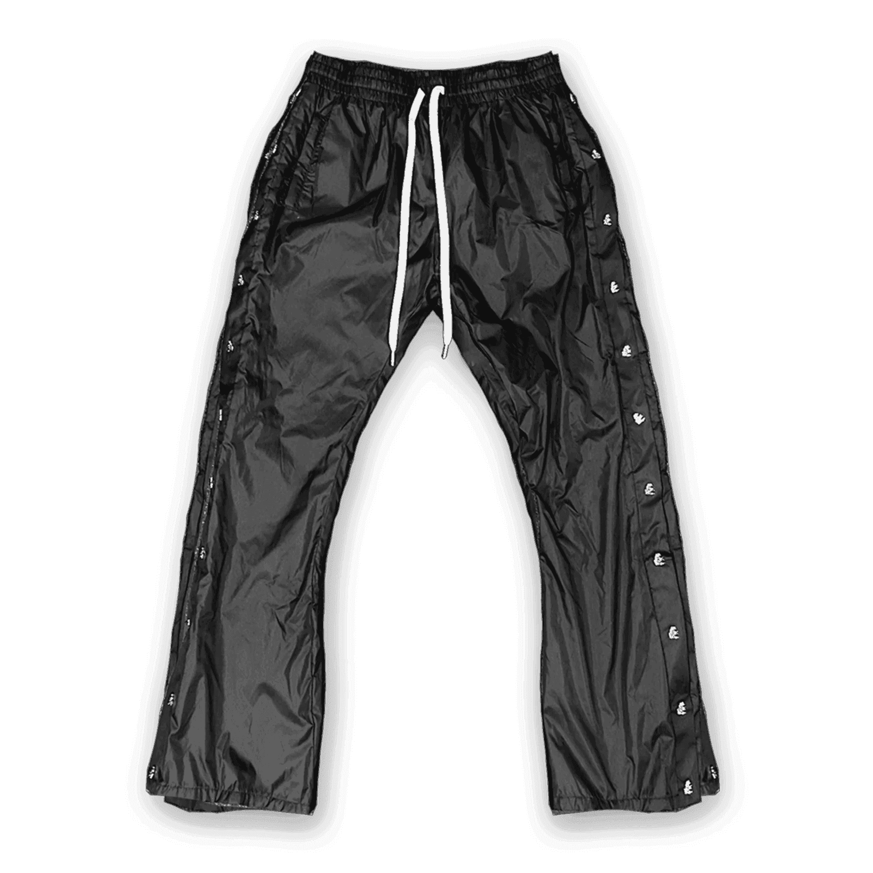 Hellstar Waxed Nylon Pants Black - Supra Sneakers