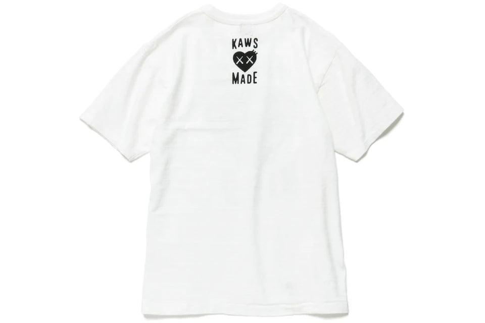 Human Made I Know Nigo Kaws T-Shirt White - Supra Sneakers