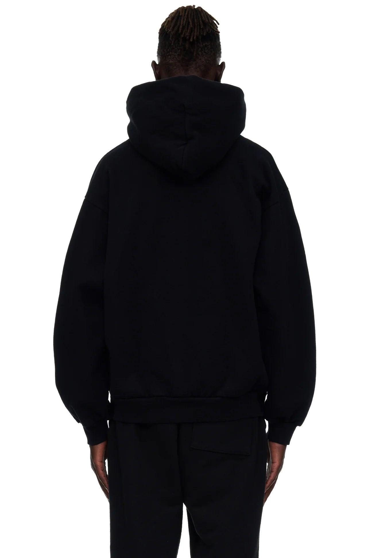 I Love Sp5der Souvenir Hoodie Black - Supra Sneakers