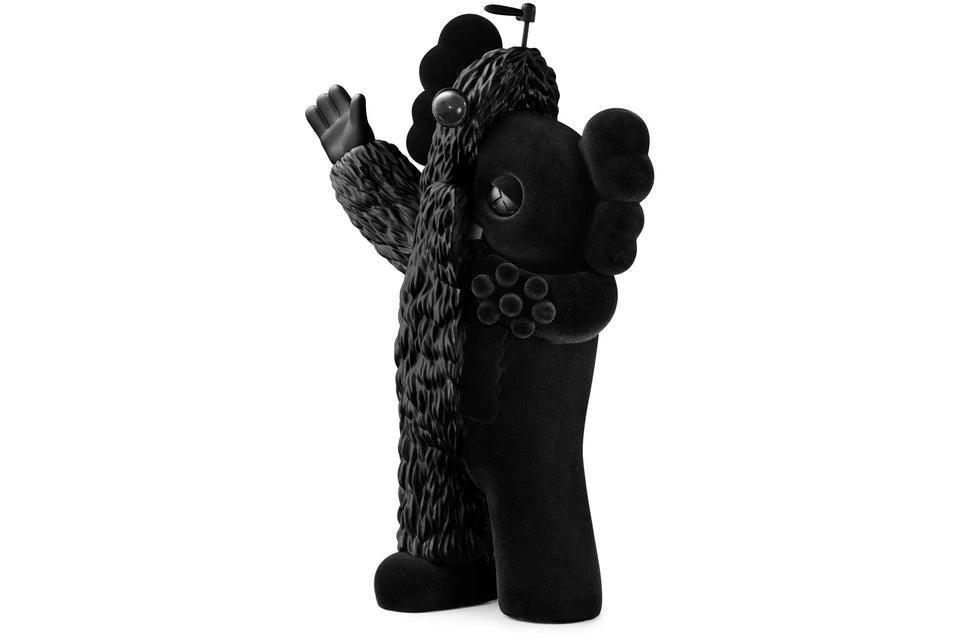 Kaws Kachamukku Vinyl Figure Black - Supra Sneakers