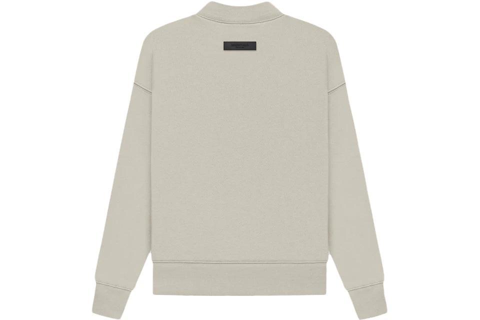 Kids Fear of God Essentials Crewneck Smoke - Supra Sneakers