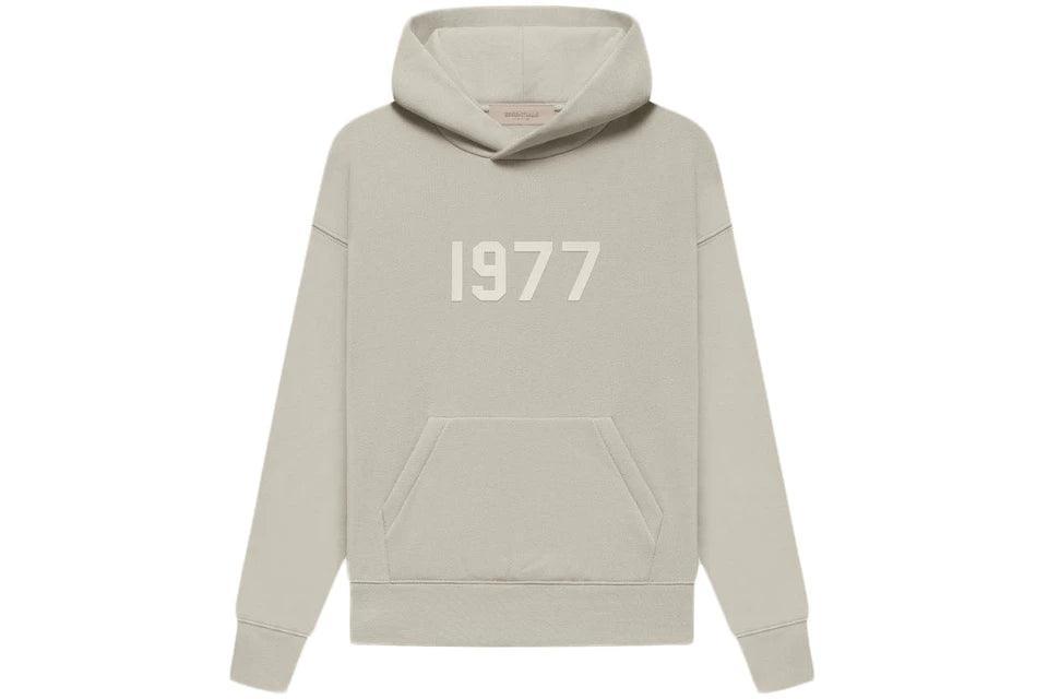 Kids Fear of God Essentials Hoodie Smoke - Supra Sneakers