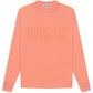 Kids Fear of God Essentials L/S T-shirt Coral - Supra Sneakers