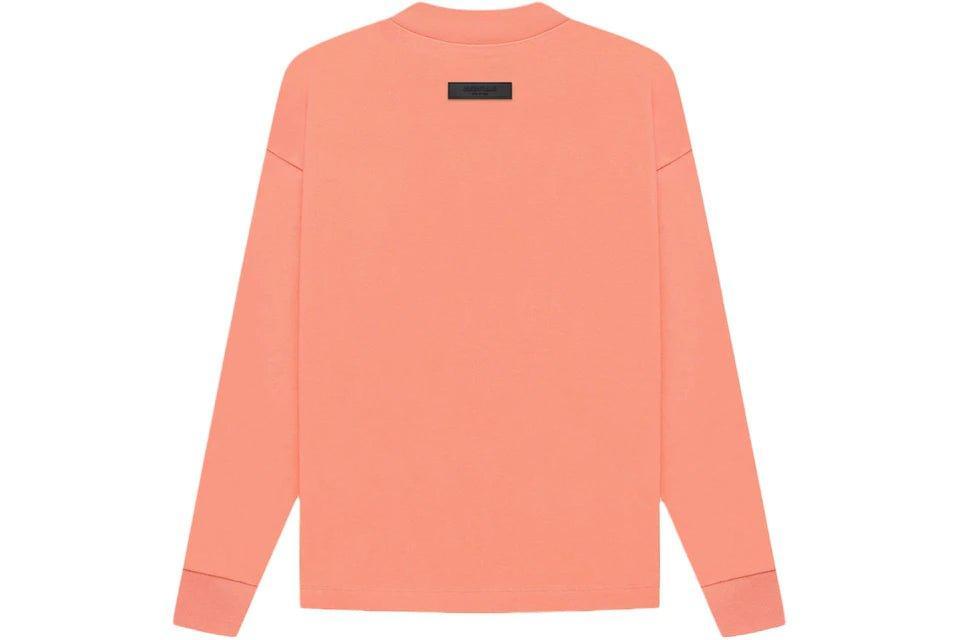 Kids Fear of God Essentials L/S T-shirt Coral - Supra Sneakers