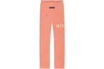 Kids Fear of God Essentials Relaxed Sweatpant Coral - Supra Sneakers - Image 1