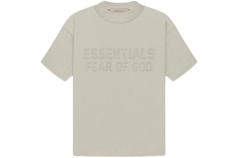 Kids Fear of God Essentials S/S T-shirt Smoke - Supra Sneakers