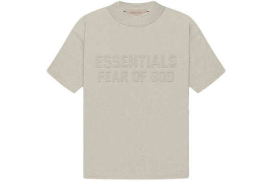 Kids Fear of God Essentials S/S T-shirt Smoke - Supra Sneakers