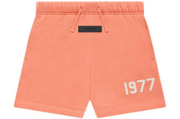 Kinder Fear of God Essentials Sweatshorts Koralle