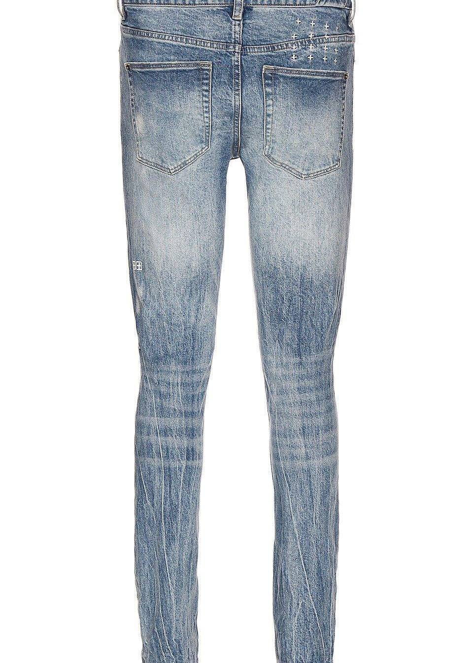 Ksubi Chitch Hi Fi Trashed Jeans - Supra Sneakers