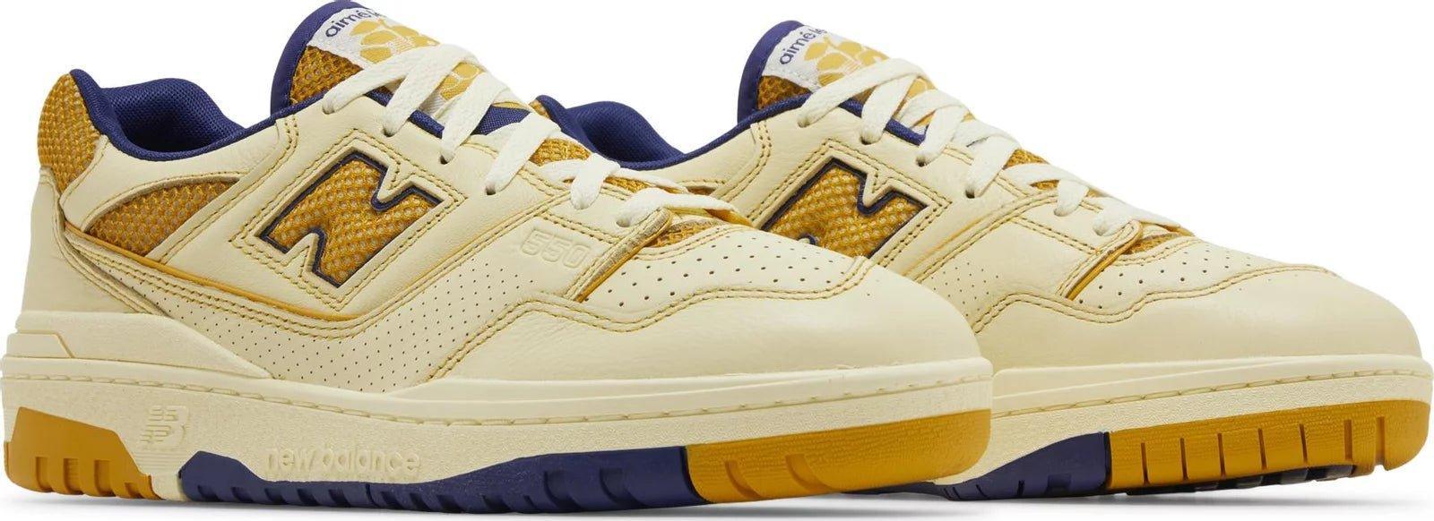 New Balance 550 Aime Leon Dore Masaryk Community Gym Yellow - Supra Sneakers