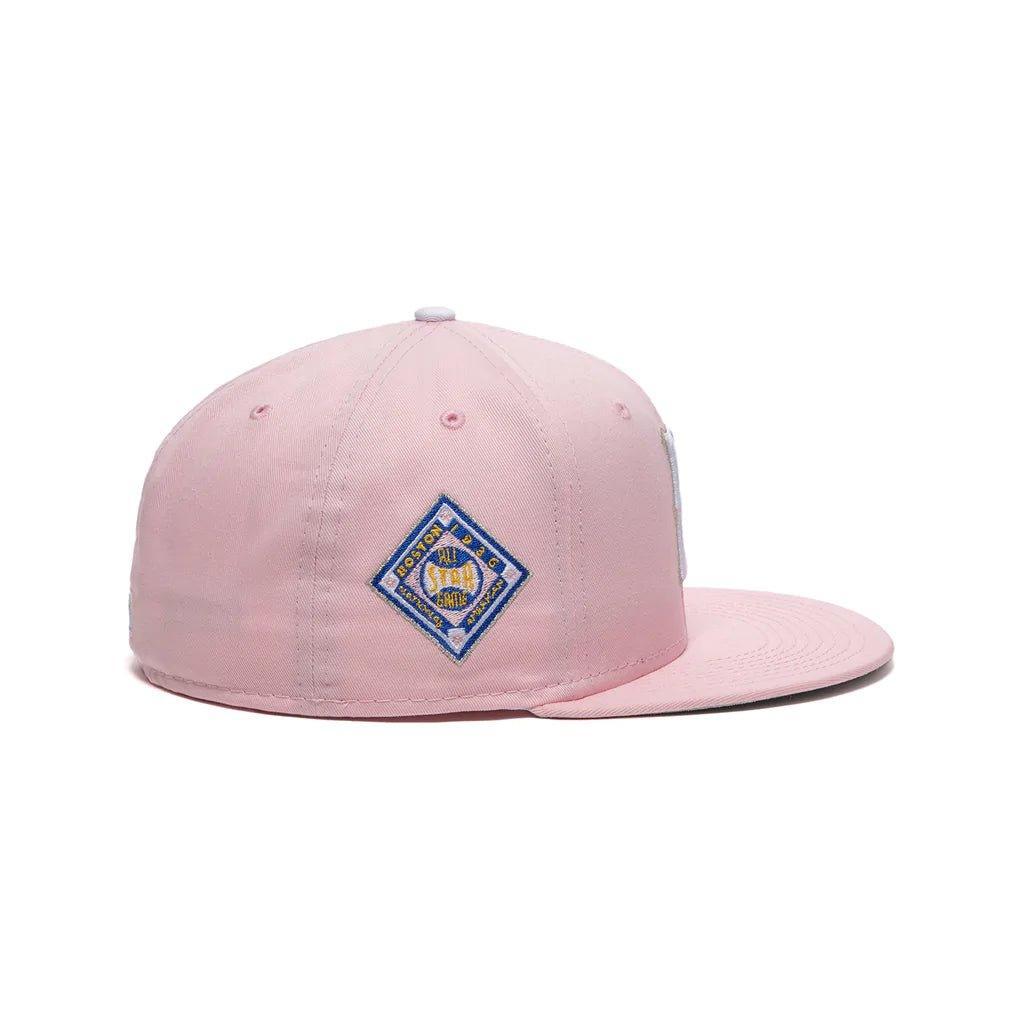 New Era x Concepts 5950 Boston Red Sox Fitted Hat - Cotton Pink - Supra Sneakers