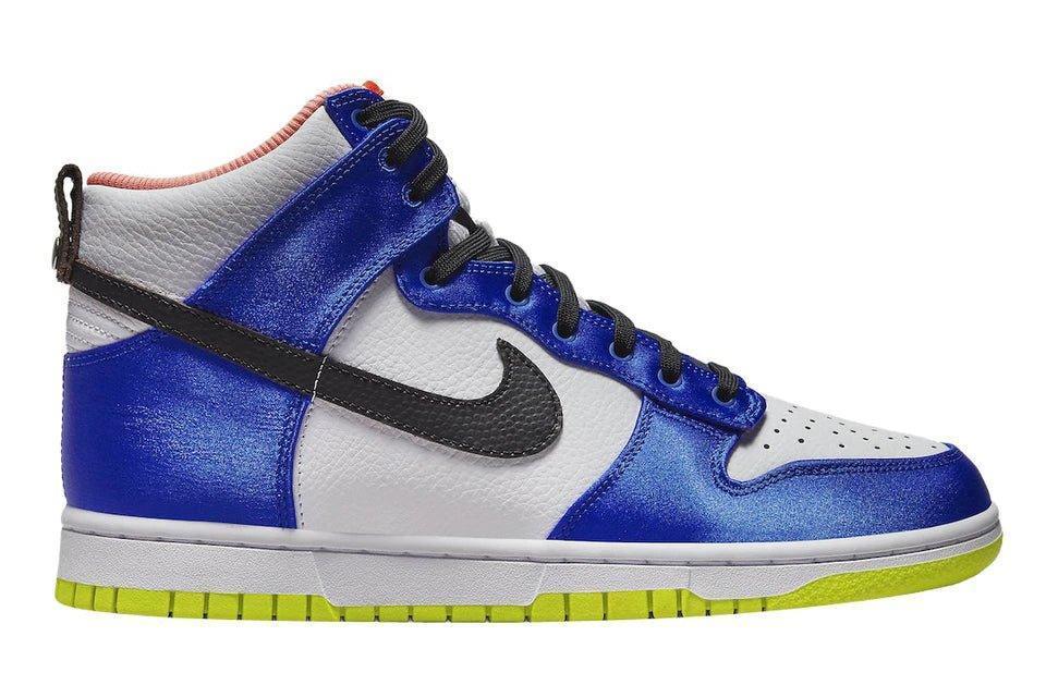 Nike Dunk High Blue Satin (W) - Supra Sneakers