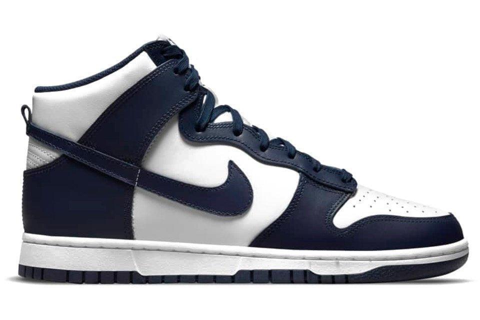 Nike Dunk High Championship Navy - Supra Sneakers