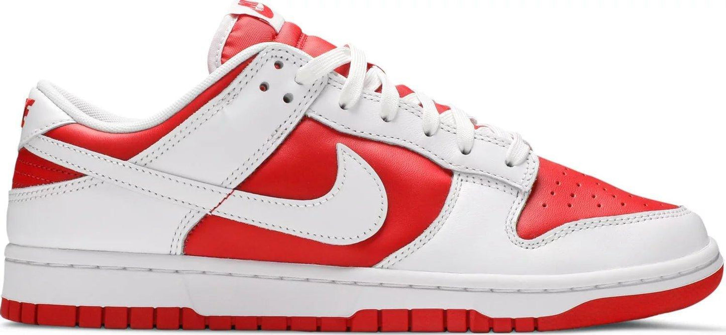 Nike Dunk Low Championship Red - Supra Sneakers