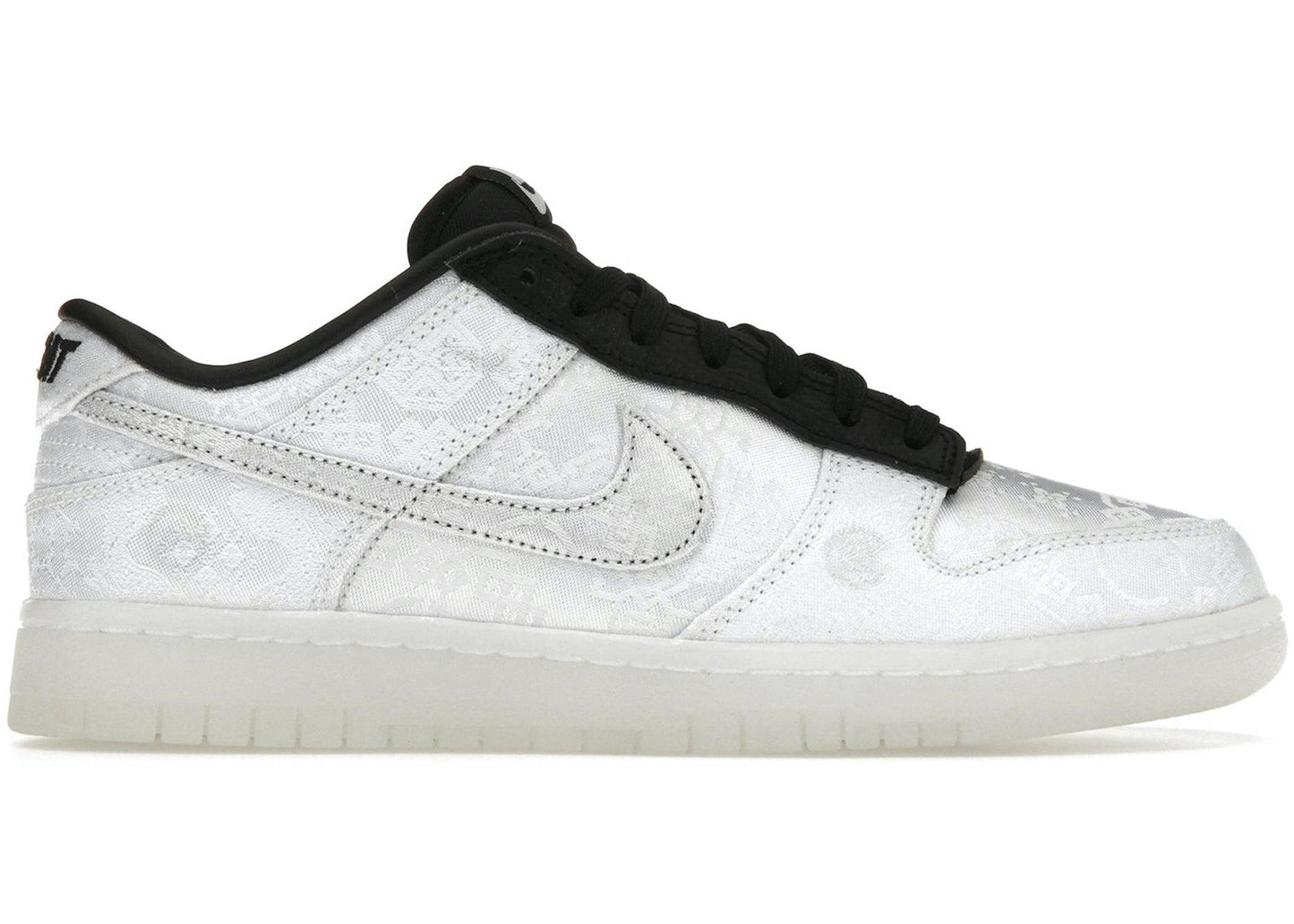 Nike Dunk Low CLOT Fragment White - Supra Sneakers