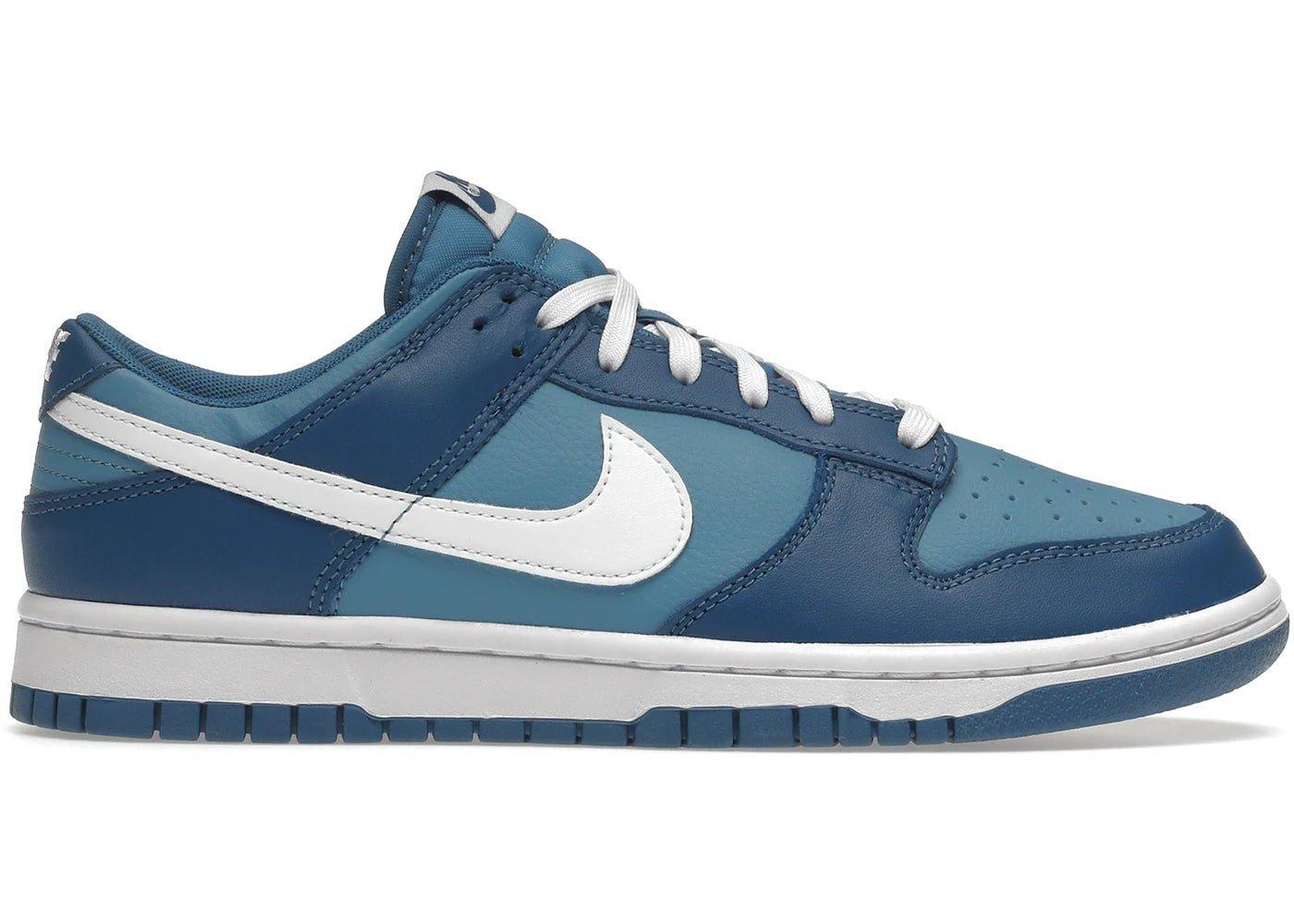 Nike Dunk Low Dark Marina Blue - Supra Sneakers