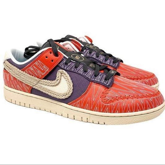 Nike Dunk Low ID N7 Lyle Thompson - Red Purple - Supra Sneakers