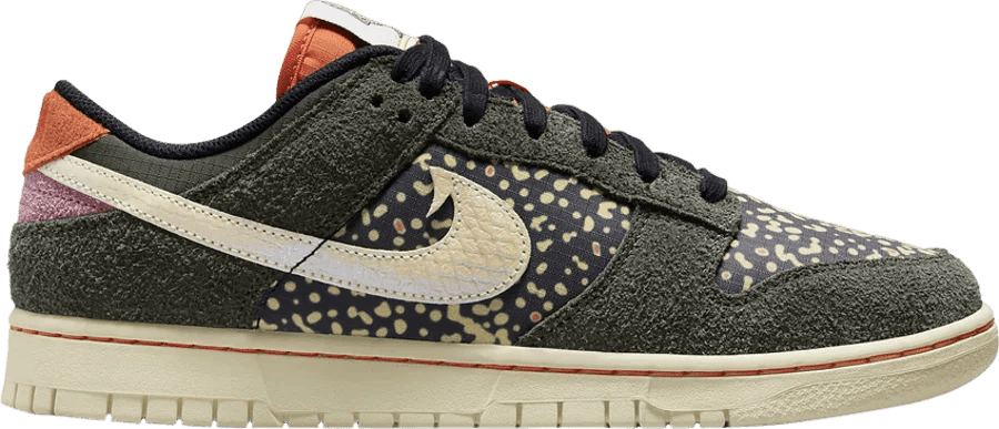 Nike Dunk Low Rainbow Trout - Supra Sneakers