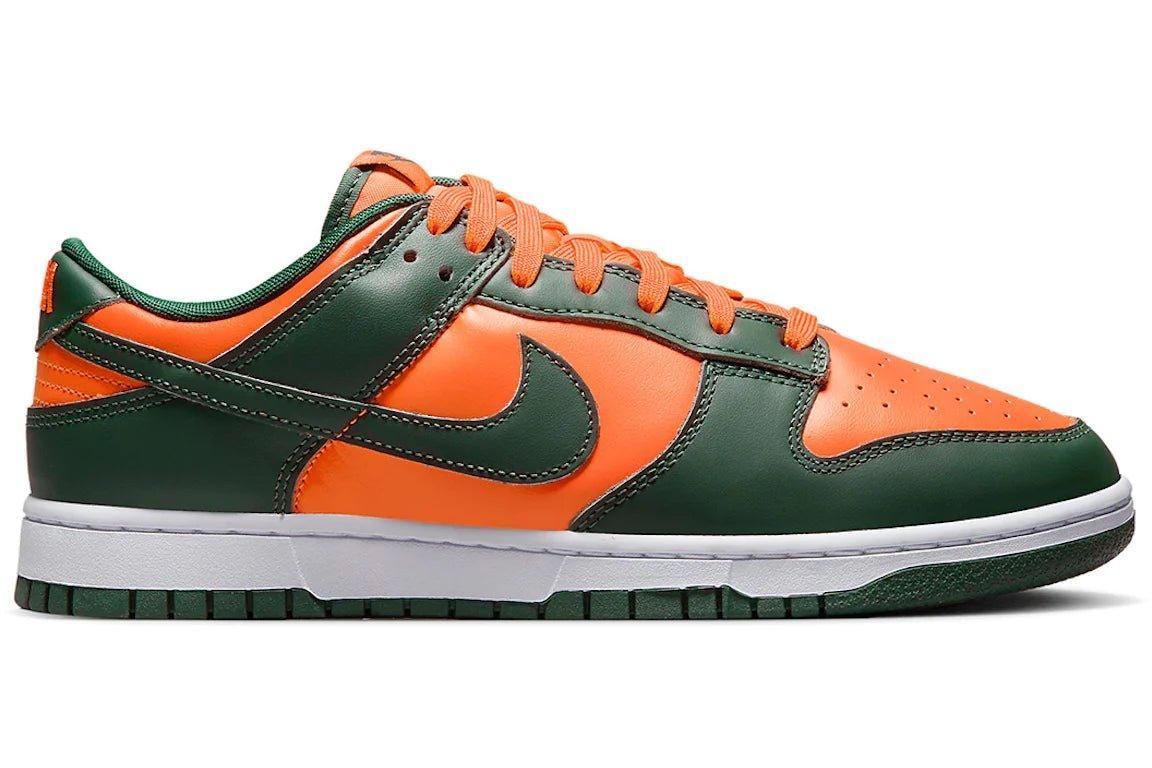 Nike Dunk Low Retro Miami Hurricanes - Supra Sneakers