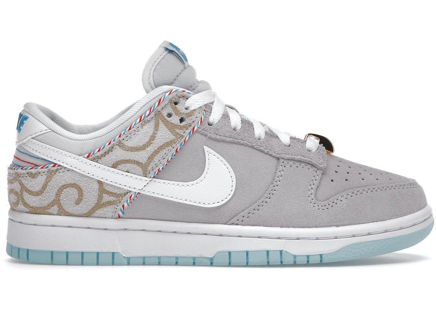 Nike Dunk Low SE Barber Shop Grey - Supra Sneakers