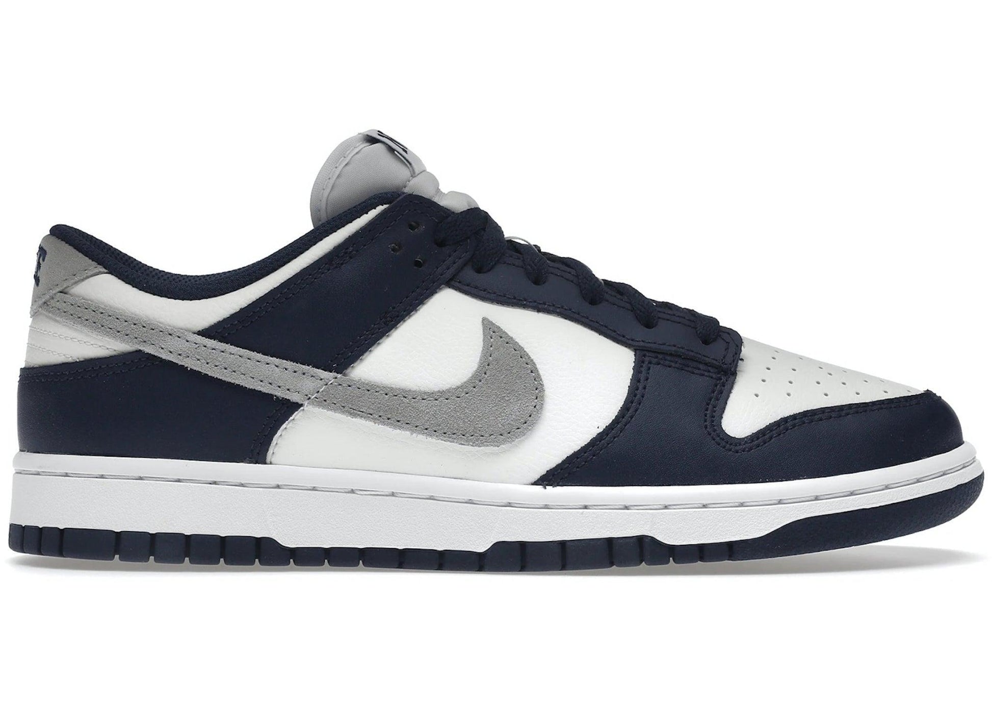 Nike Dunk Low Summit White Midnight Navy - Supra Sneakers