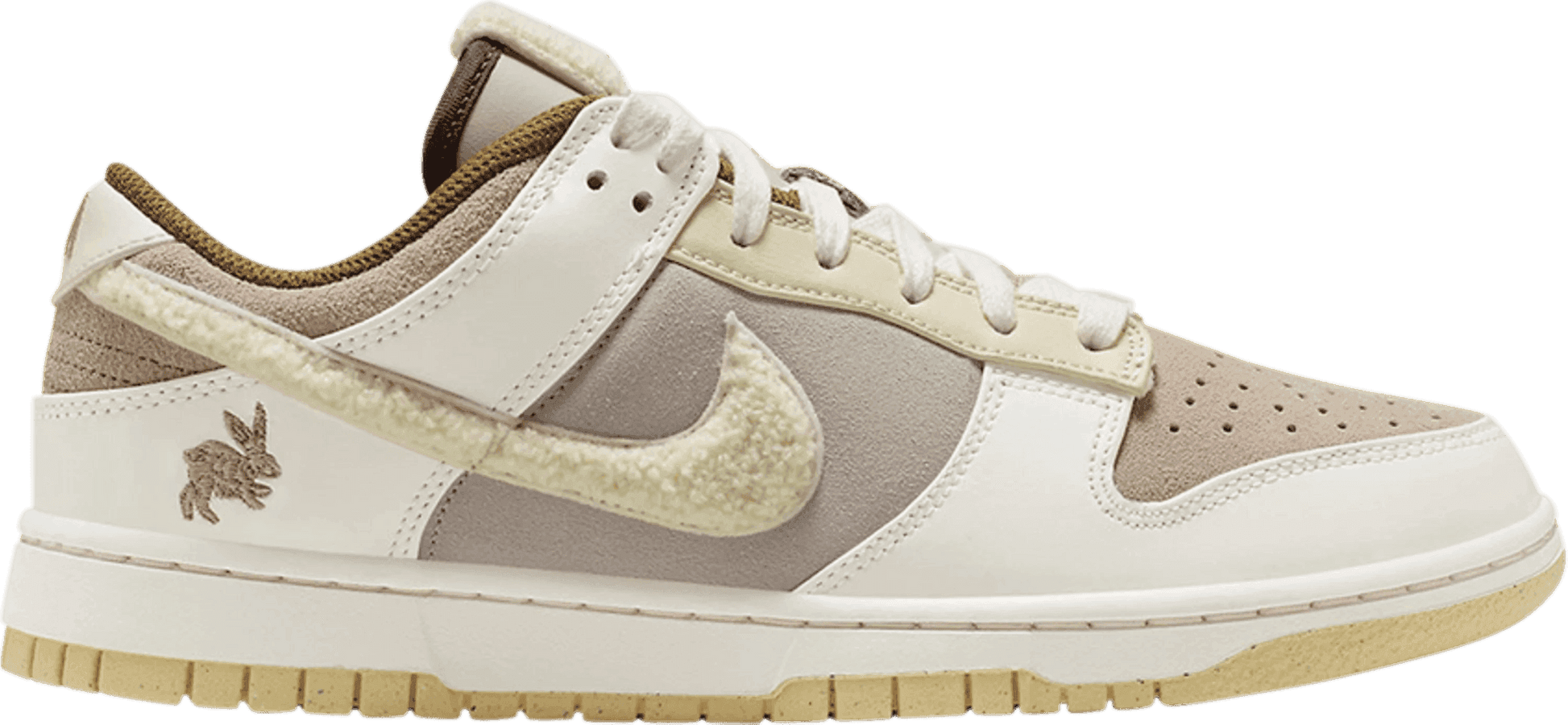 Nike Dunk Low Year of the Rabbit Fossil Stone - Supra Sneakers